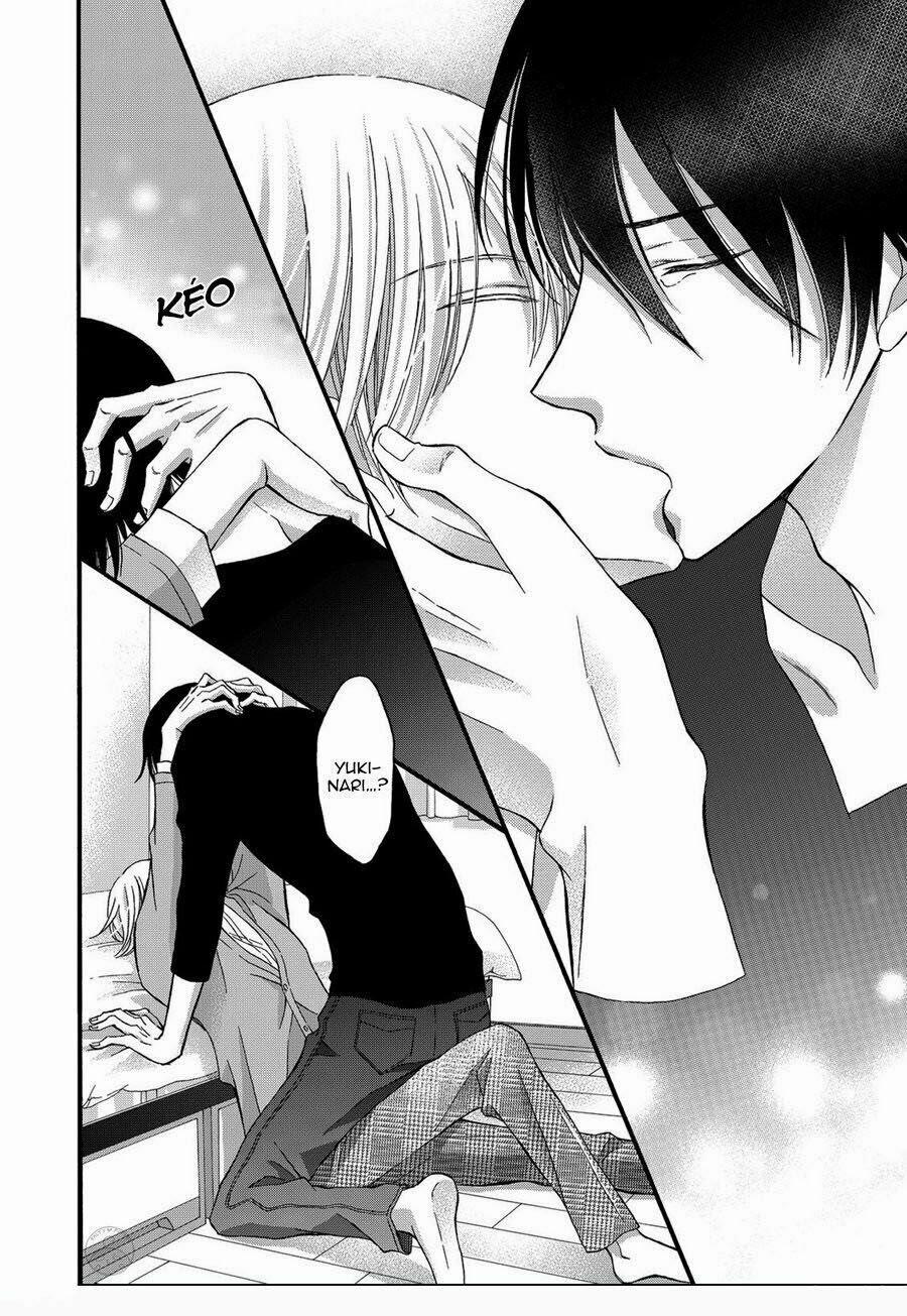 Nghịch Lí Tình Yêu Điên Cuồng 7 trang 28