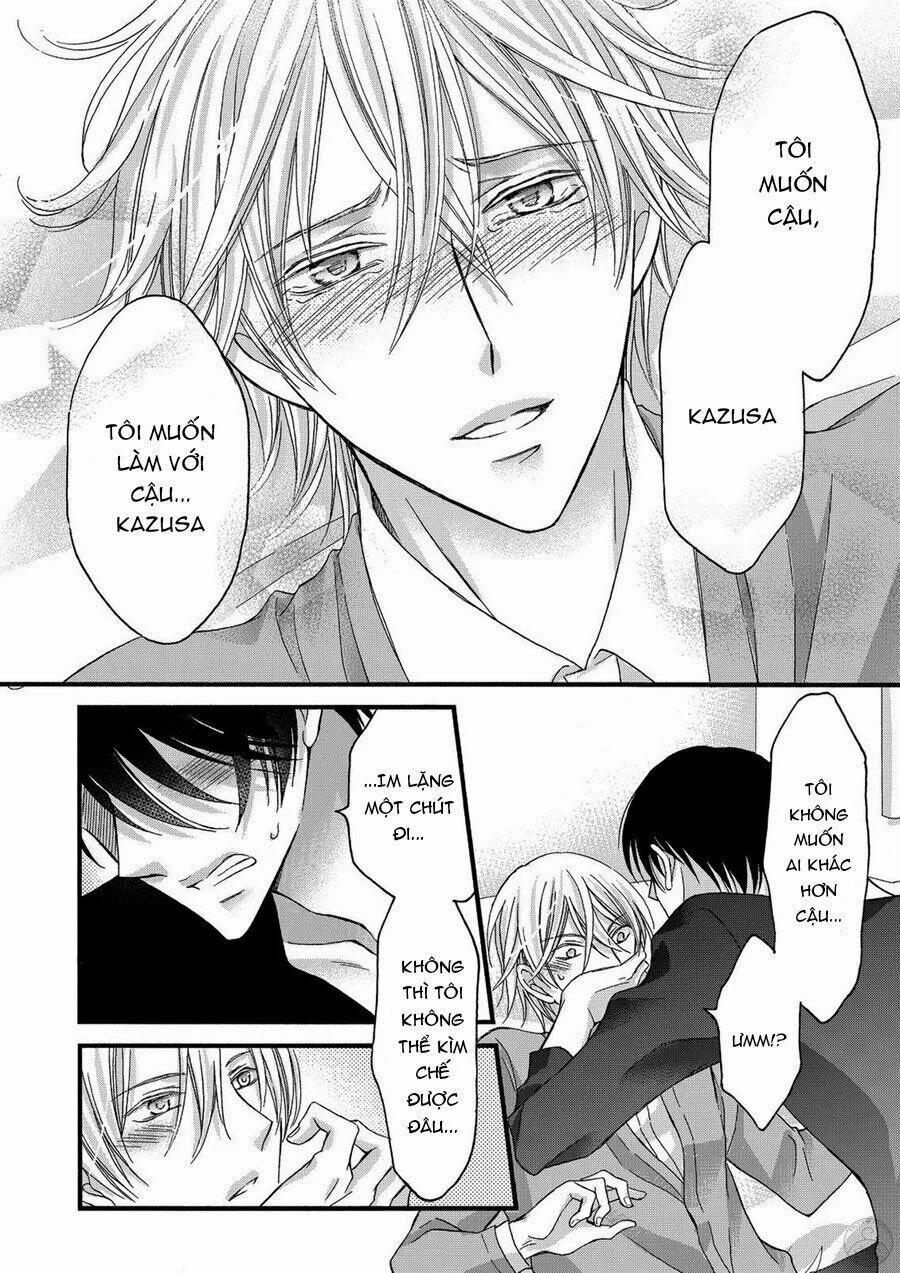 Nghịch Lí Tình Yêu Điên Cuồng 7 trang 30