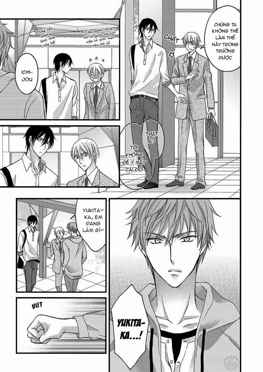 Nghịch Lí Tình Yêu Điên Cuồng 7 trang 35