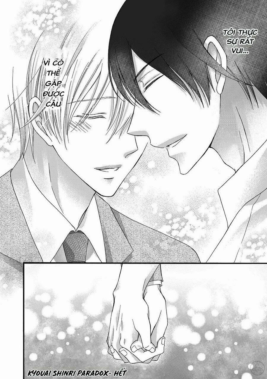 Nghịch Lí Tình Yêu Điên Cuồng 7 trang 40