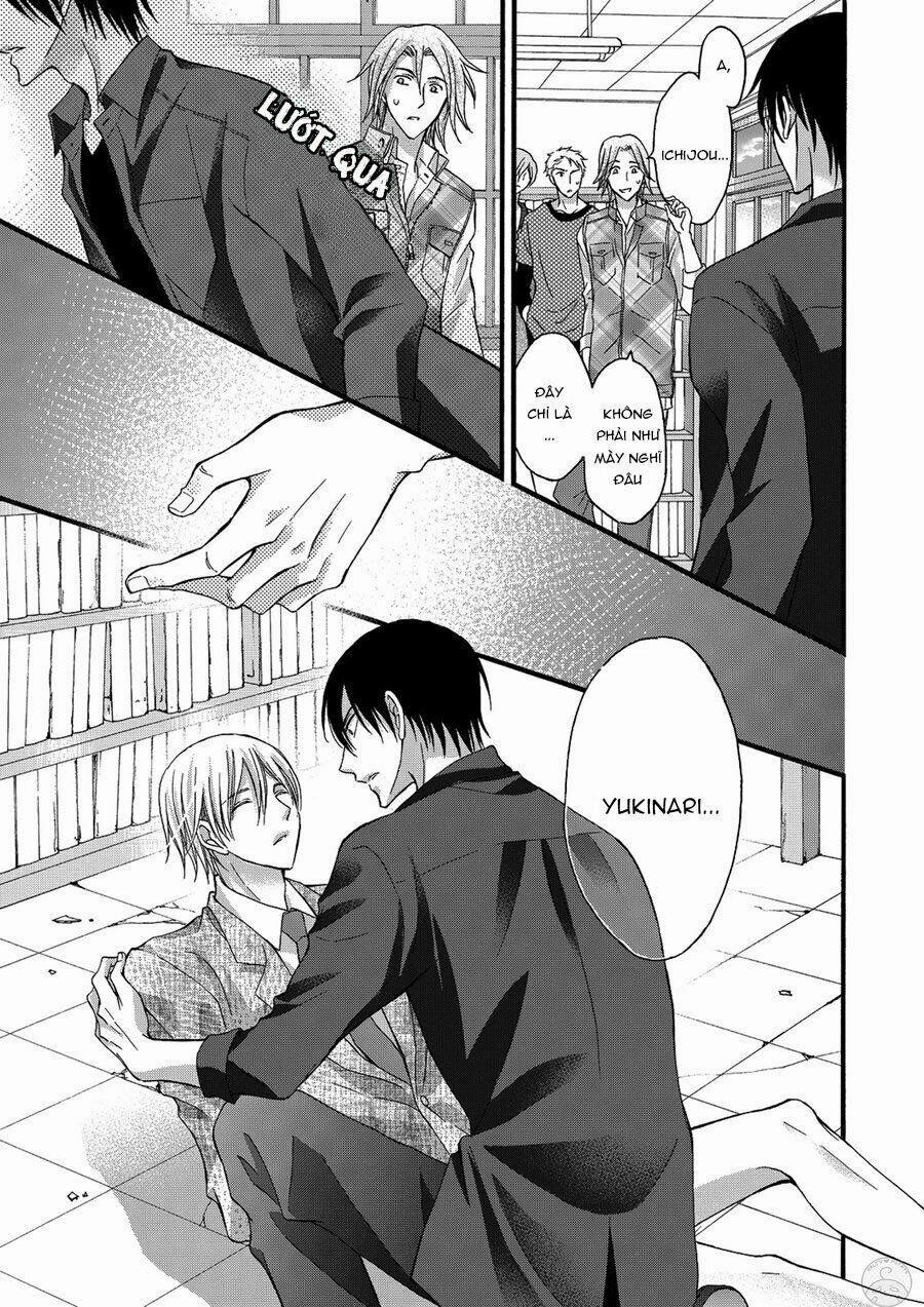 Nghịch Lí Tình Yêu Điên Cuồng 7 trang 5
