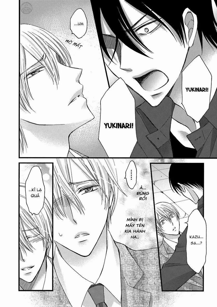 Nghịch Lí Tình Yêu Điên Cuồng 7 trang 6