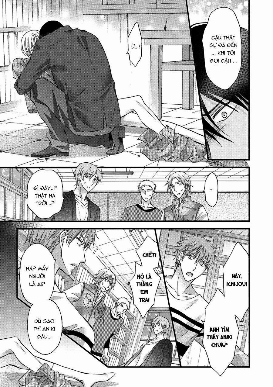 Nghịch Lí Tình Yêu Điên Cuồng 7 trang 7