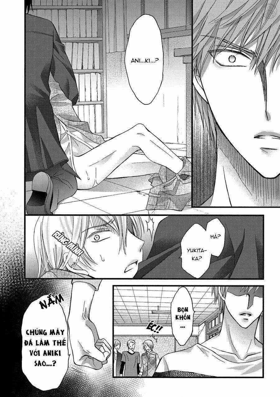 Nghịch Lí Tình Yêu Điên Cuồng 7 trang 8