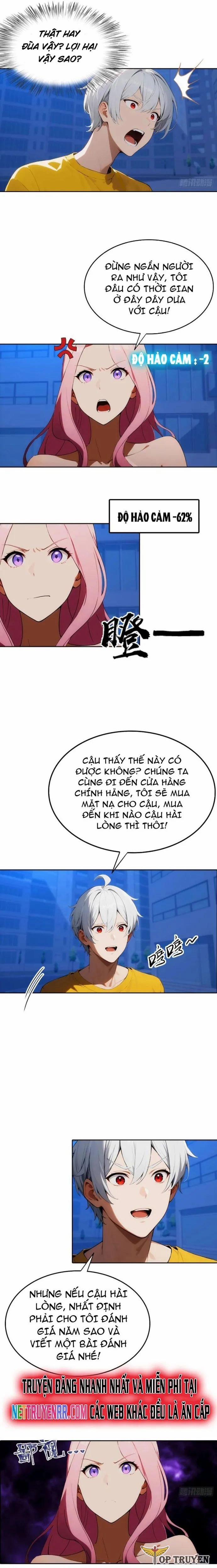 Nghịch Tập Hệ Thống: Ta Có Max Độ Thiện Cảm Của Nữ Thần 2 trang 5