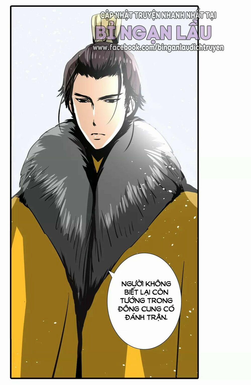 Nghịch Thần 23 trang 12