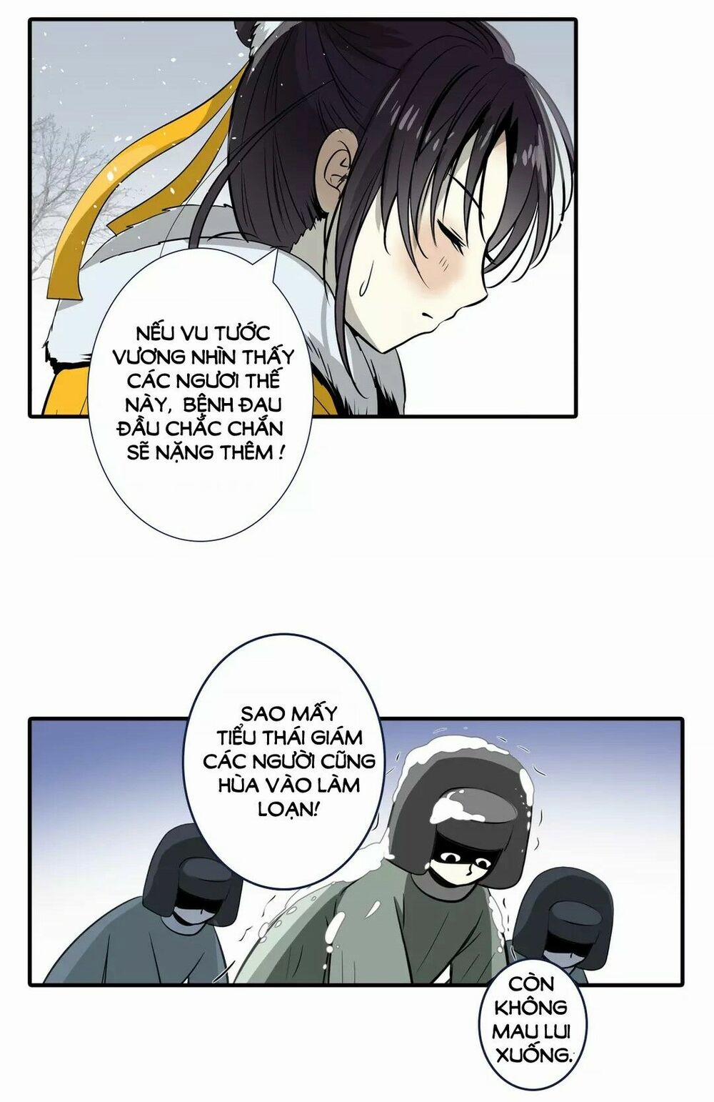 Nghịch Thần 23 trang 14