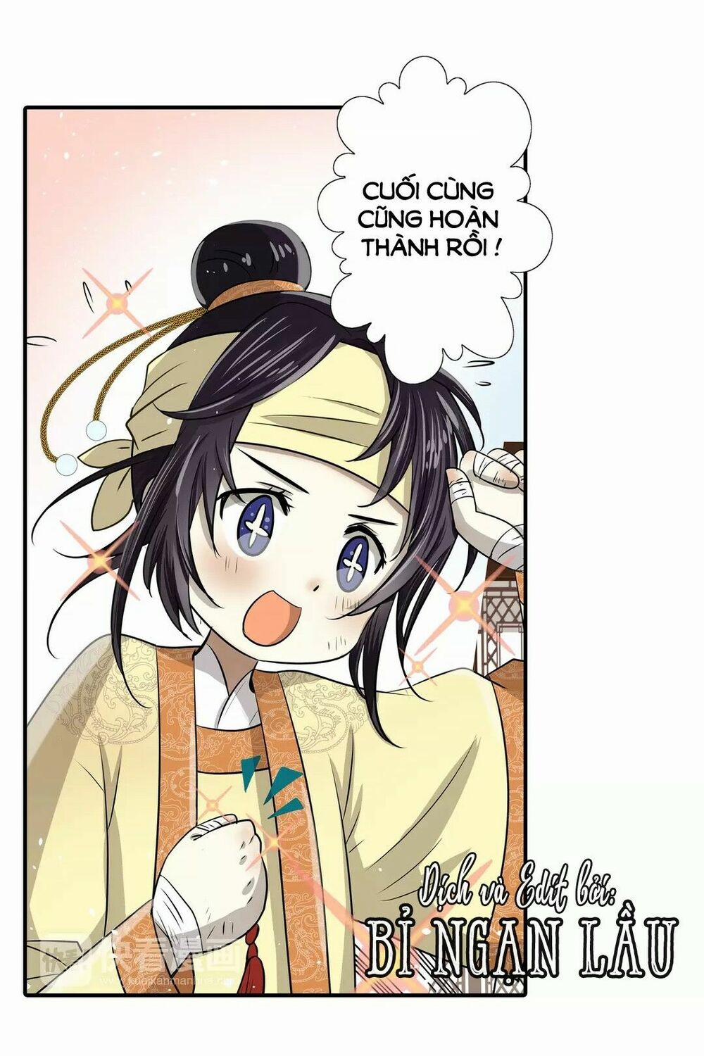 Nghịch Thần 25 trang 12