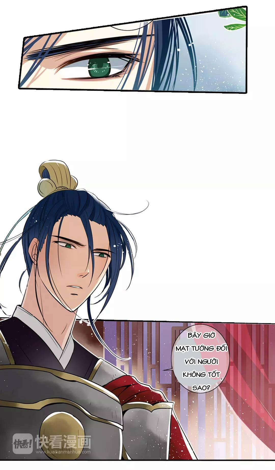 Nghịch Thần 3 trang 11