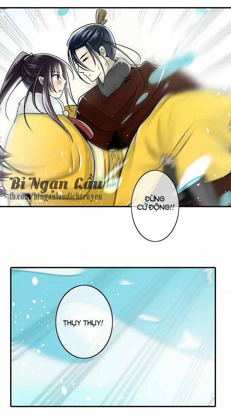 Nghịch Thần 33 trang 14