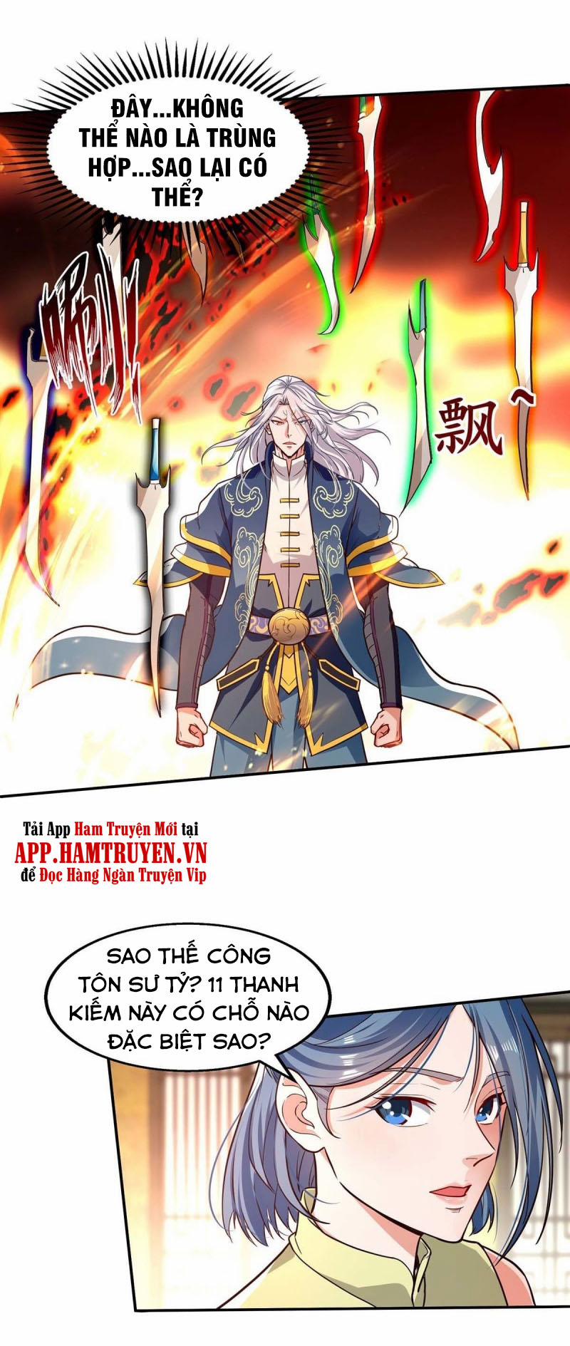 Nghịch Thiên Chí Tôn 121 trang 22