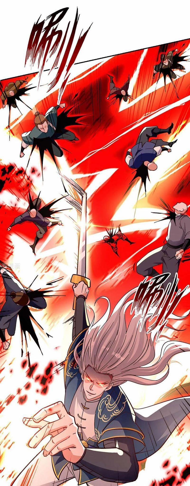 Nghịch Thiên Chí Tôn 124 trang 1