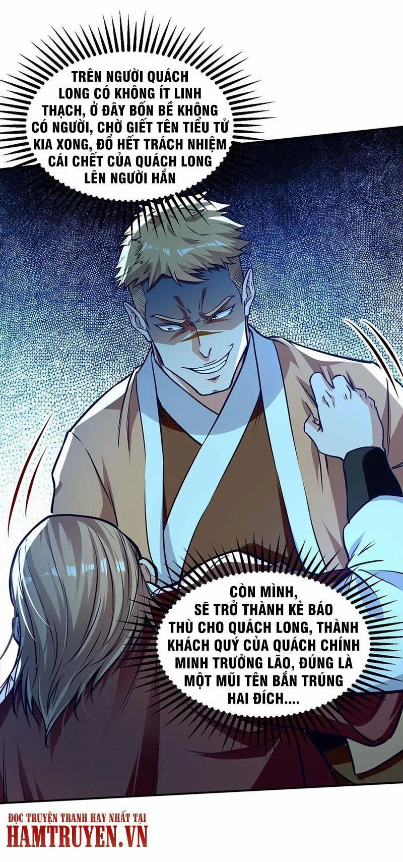 Nghịch Thiên Chí Tôn 124 trang 18