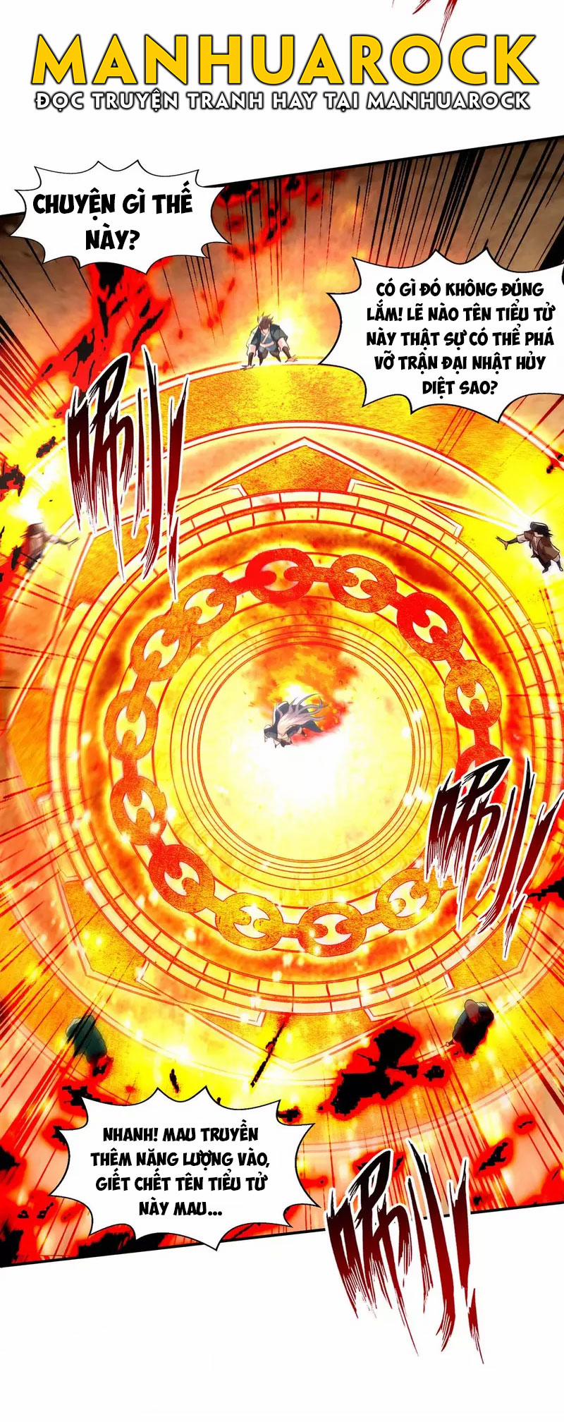 Nghịch Thiên Chí Tôn 126 trang 19