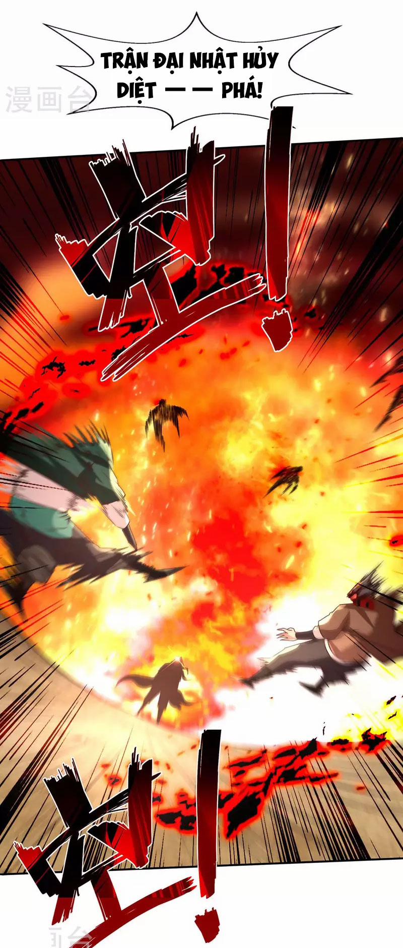 Nghịch Thiên Chí Tôn 126 trang 21