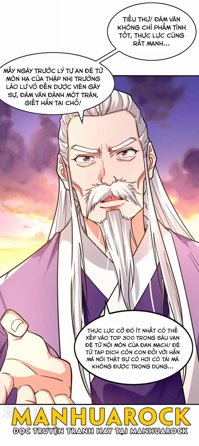 Nghịch Thiên Chí Tôn 136 trang 12