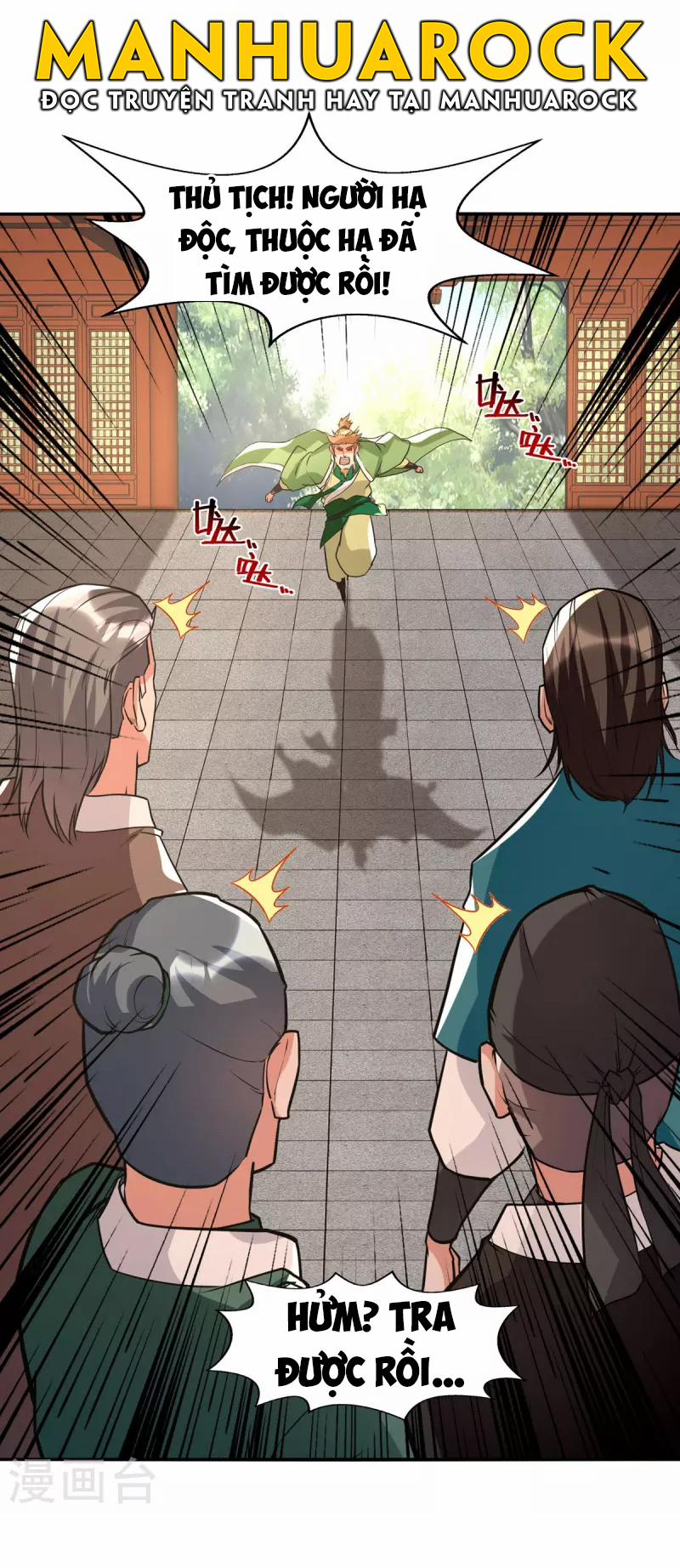 Nghịch Thiên Chí Tôn 136 trang 23