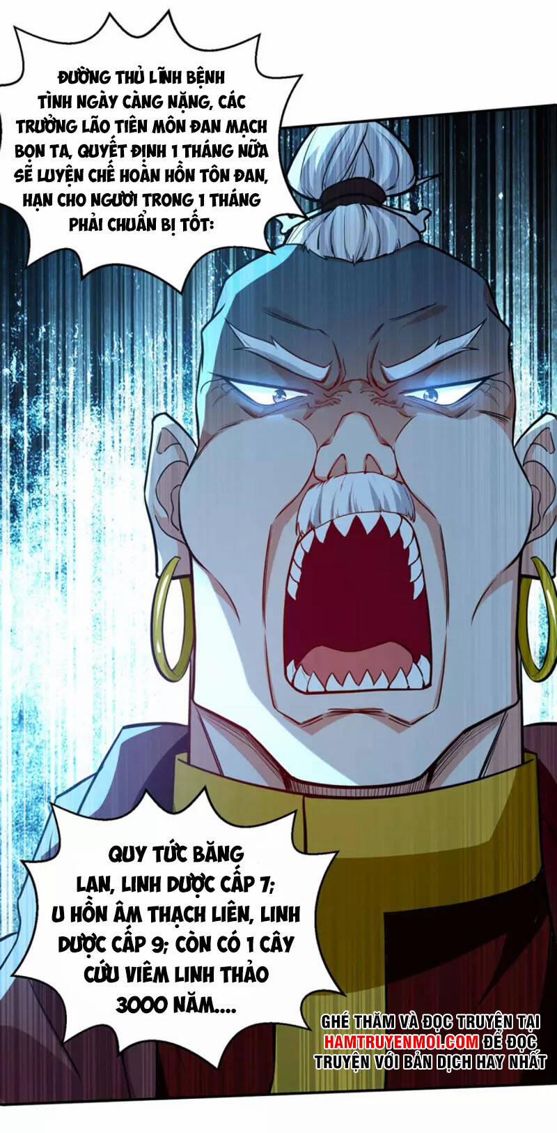 Nghịch Thiên Chí Tôn 138 trang 16