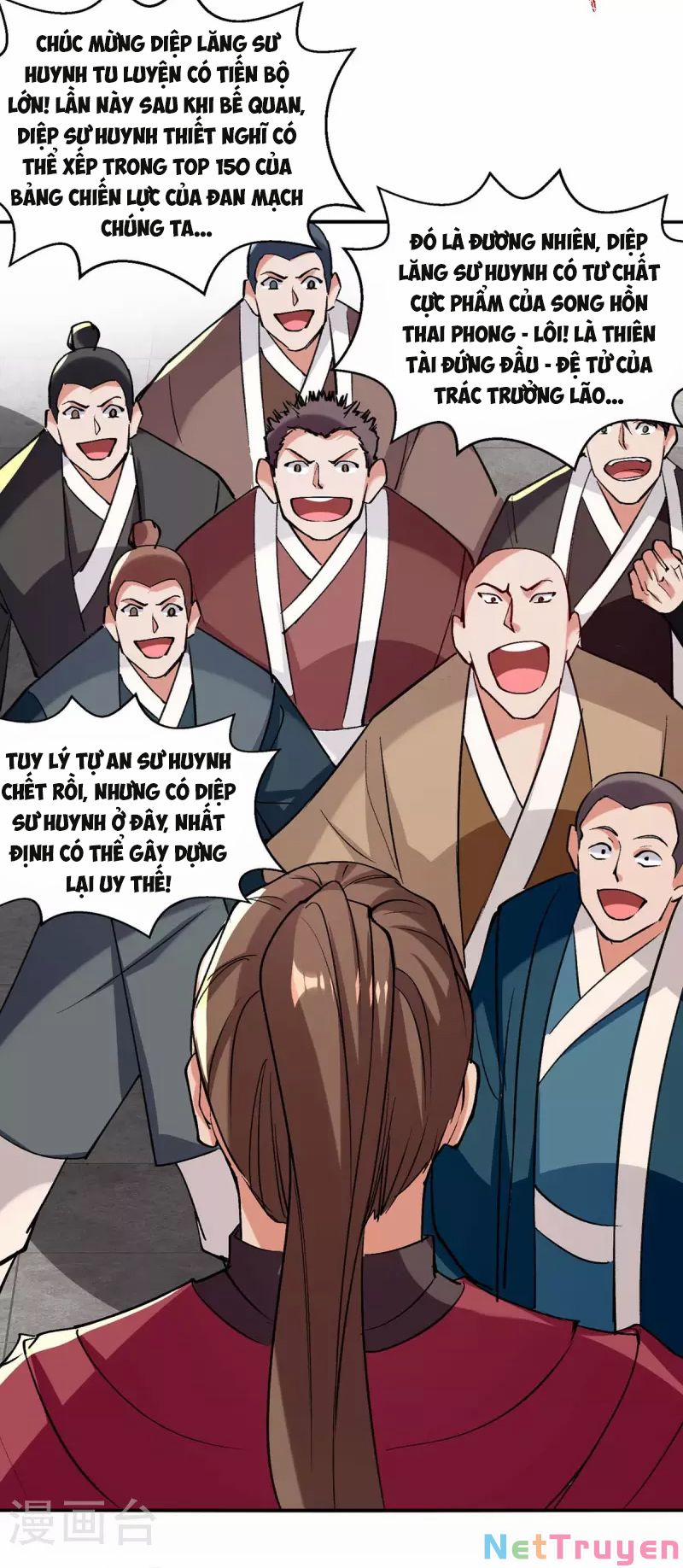 Nghịch Thiên Chí Tôn 141 trang 3
