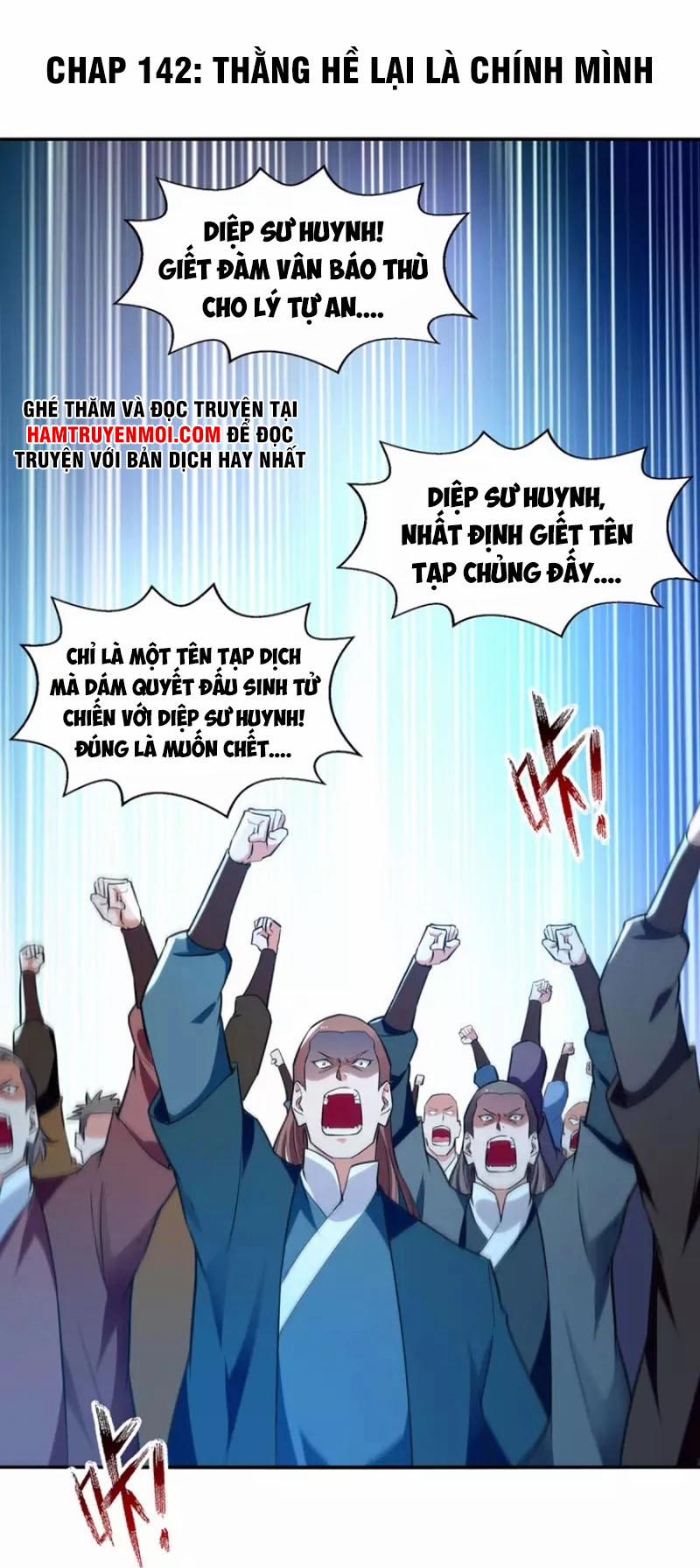 Nghịch Thiên Chí Tôn 142 trang 0