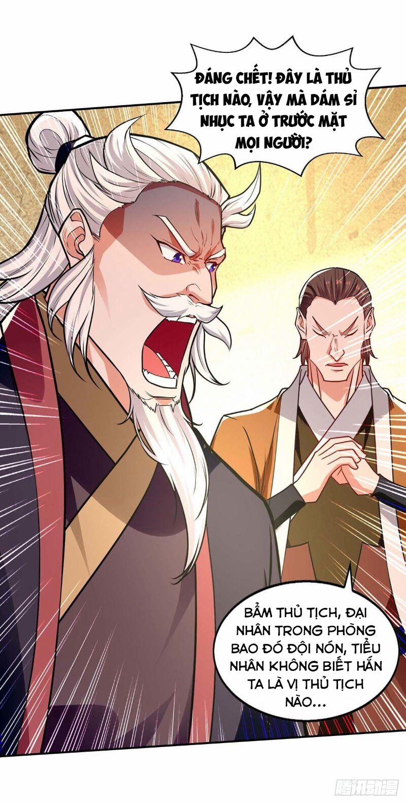Nghịch Thiên Chí Tôn 151 trang 23