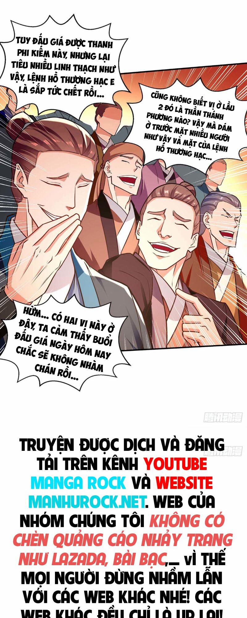 Nghịch Thiên Chí Tôn 151 trang 31