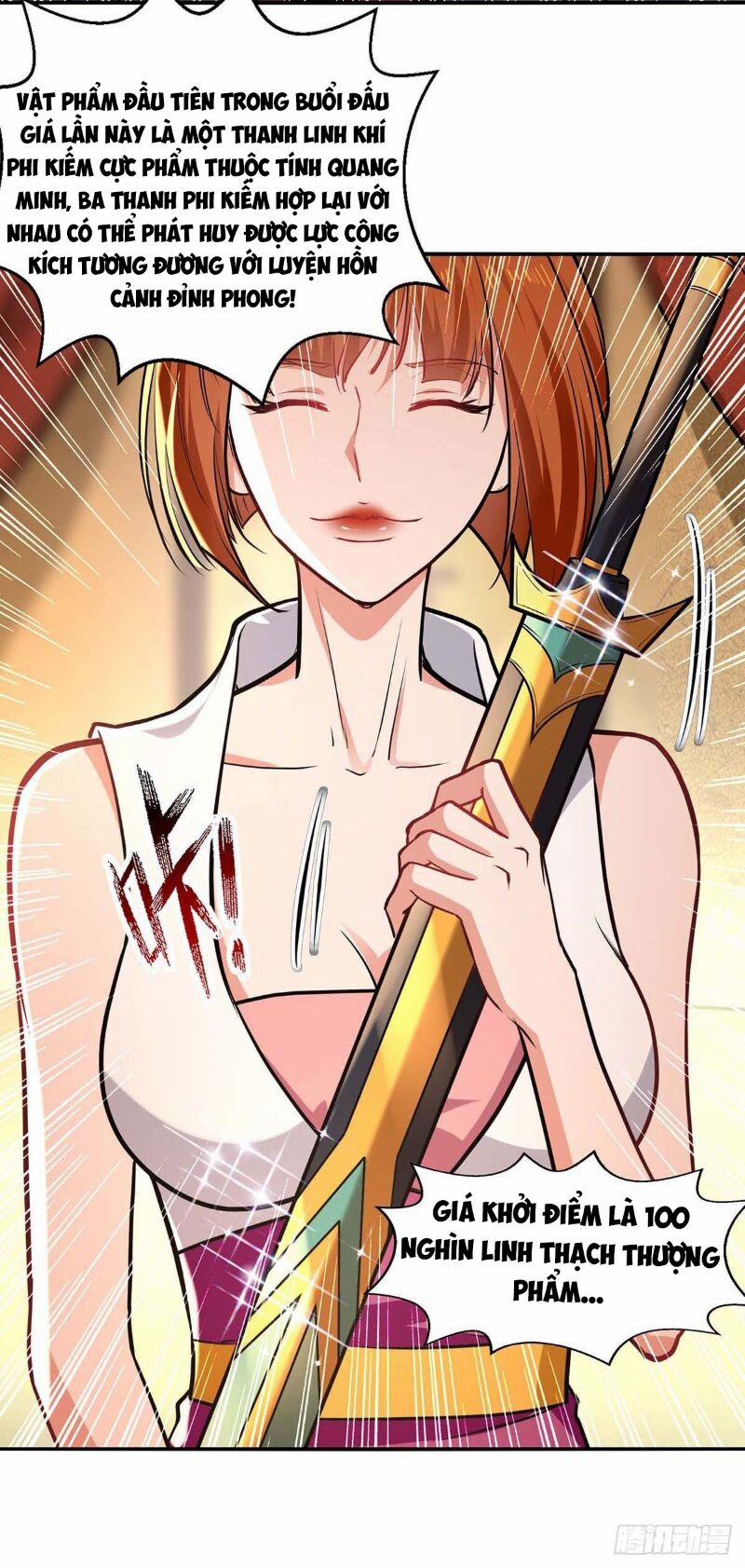 Nghịch Thiên Chí Tôn 151 trang 4