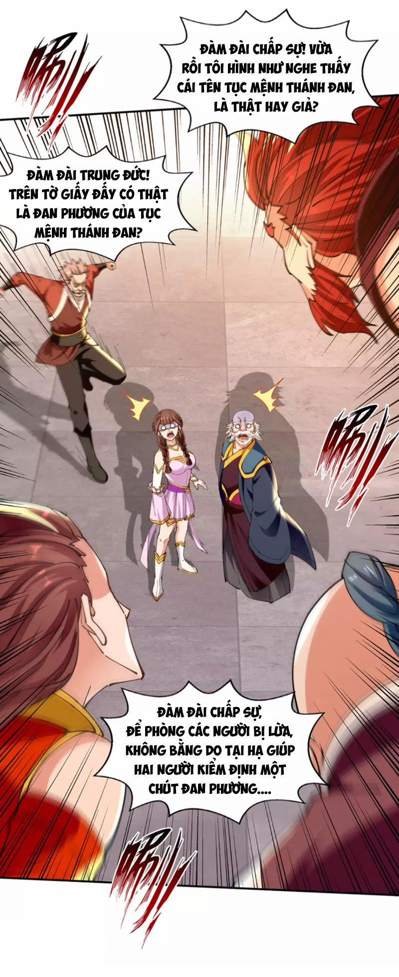 Nghịch Thiên Chí Tôn 156 trang 15