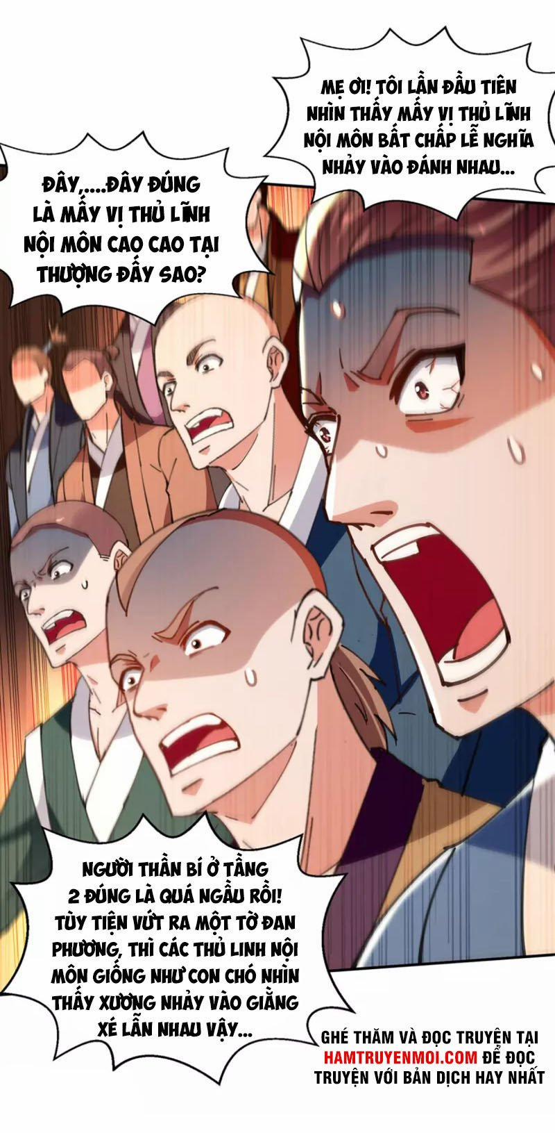 Nghịch Thiên Chí Tôn 156 trang 18