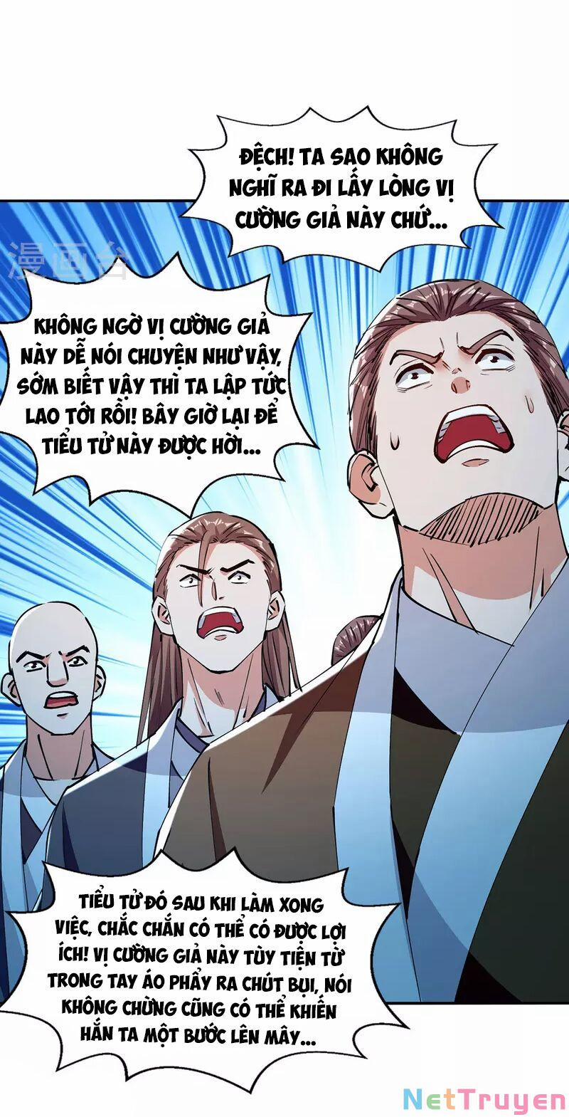 Nghịch Thiên Chí Tôn 161 trang 20