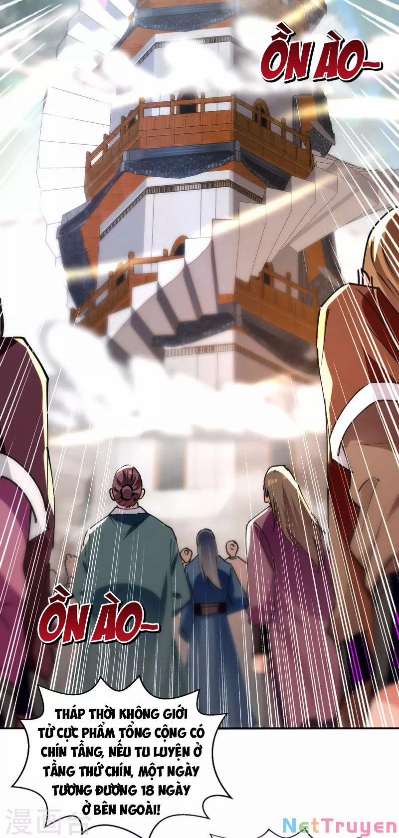 Nghịch Thiên Chí Tôn 166 trang 16