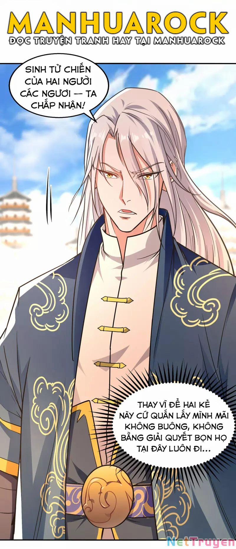 Nghịch Thiên Chí Tôn 167 trang 18