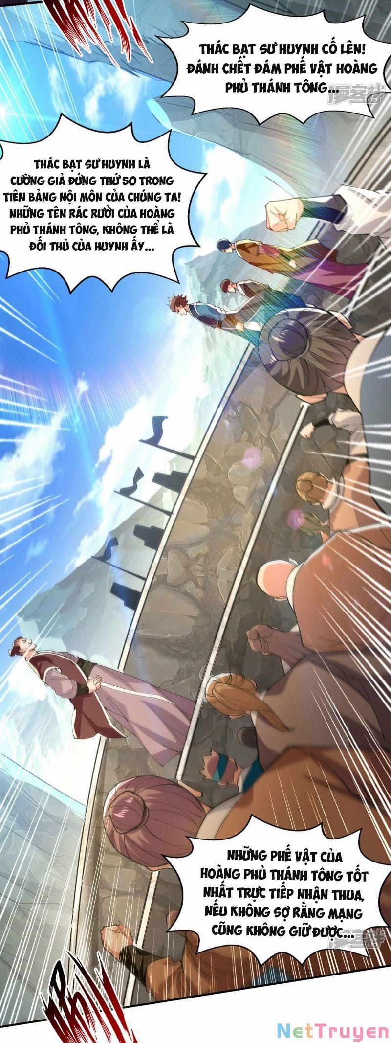Nghịch Thiên Chí Tôn 202 trang 11