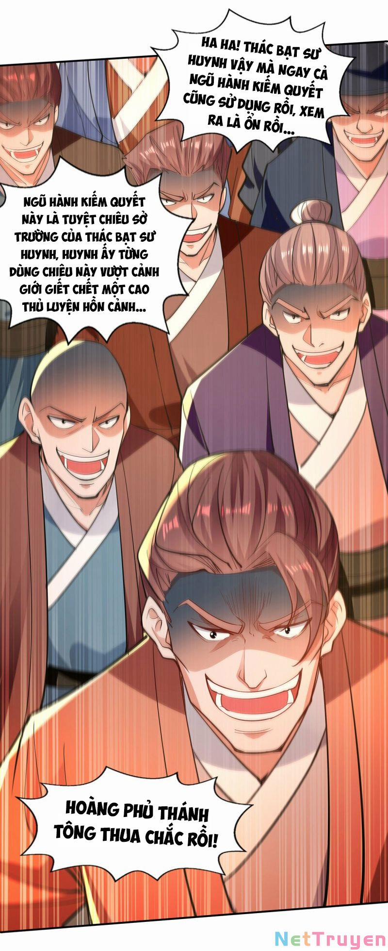 Nghịch Thiên Chí Tôn 203 trang 21