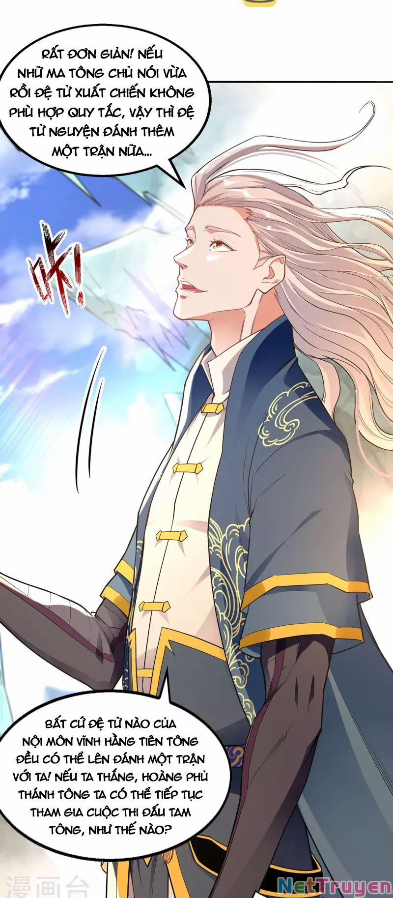 Nghịch Thiên Chí Tôn 204 trang 19
