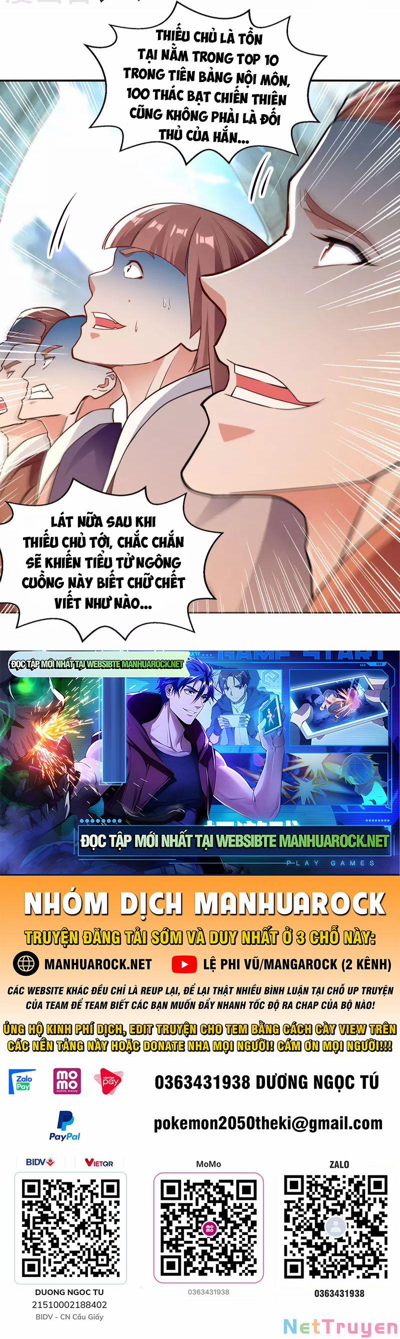 Nghịch Thiên Chí Tôn 204 trang 28