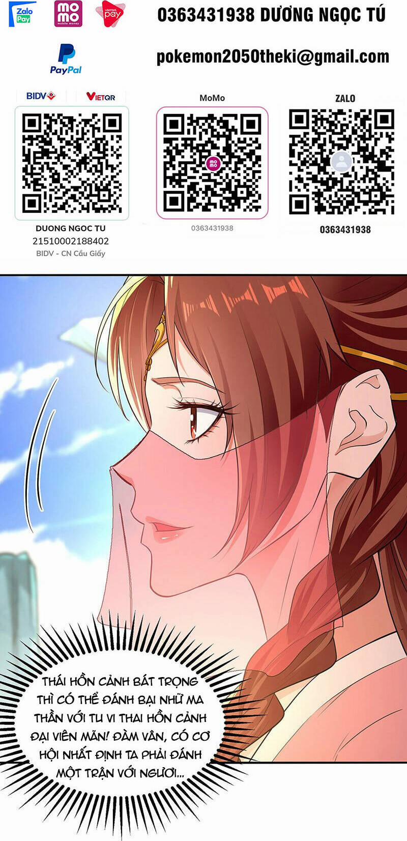 Nghịch Thiên Chí Tôn 207 trang 1