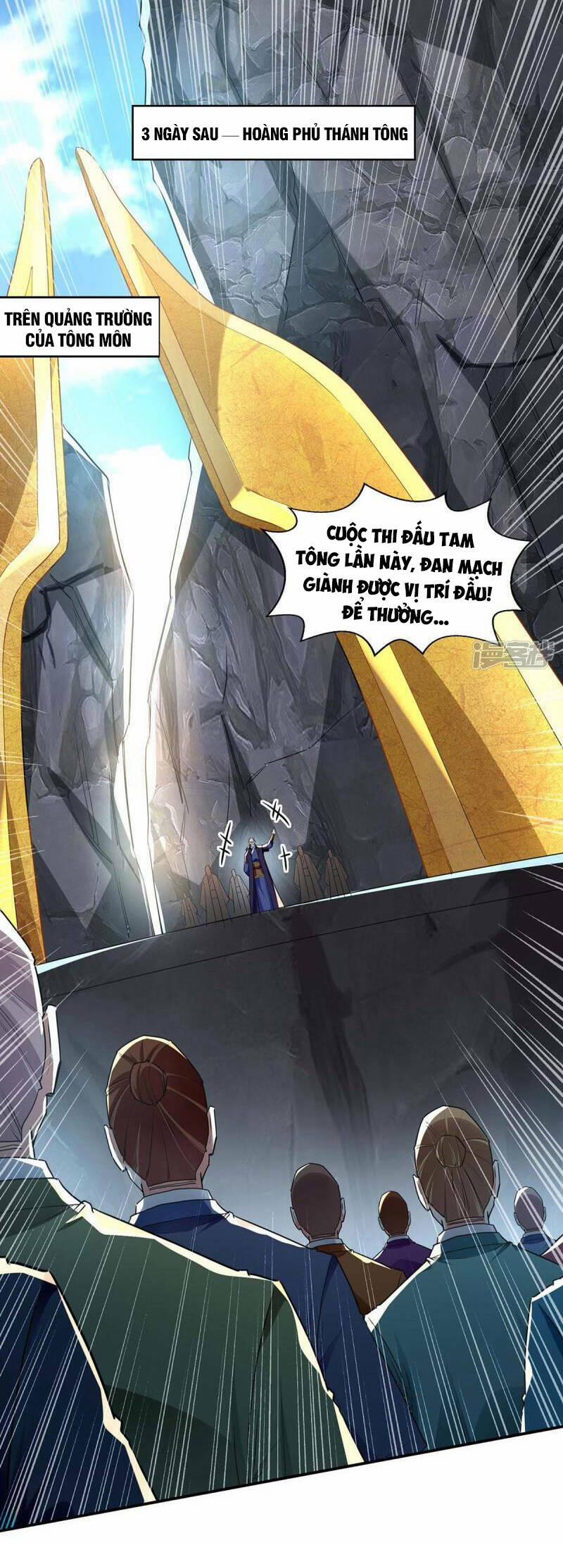 Nghịch Thiên Chí Tôn 217 trang 11