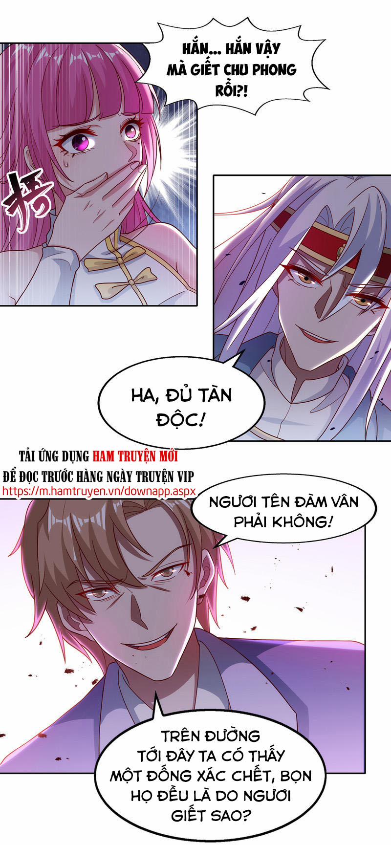 Nghịch Thiên Chí Tôn 29 trang 0