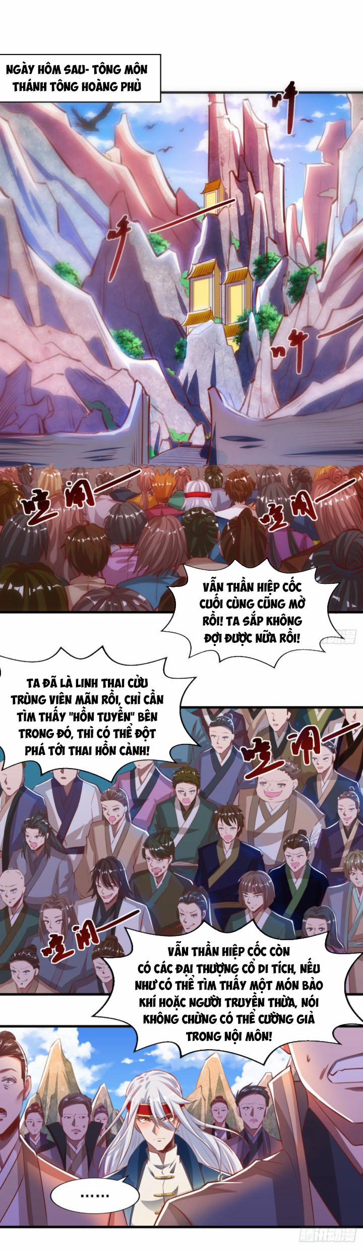 Nghịch Thiên Chí Tôn 40 trang 0