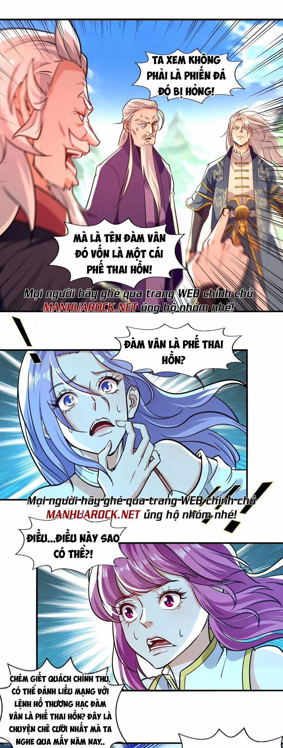 Nghịch Thiên Chí Tôn 91 trang 1