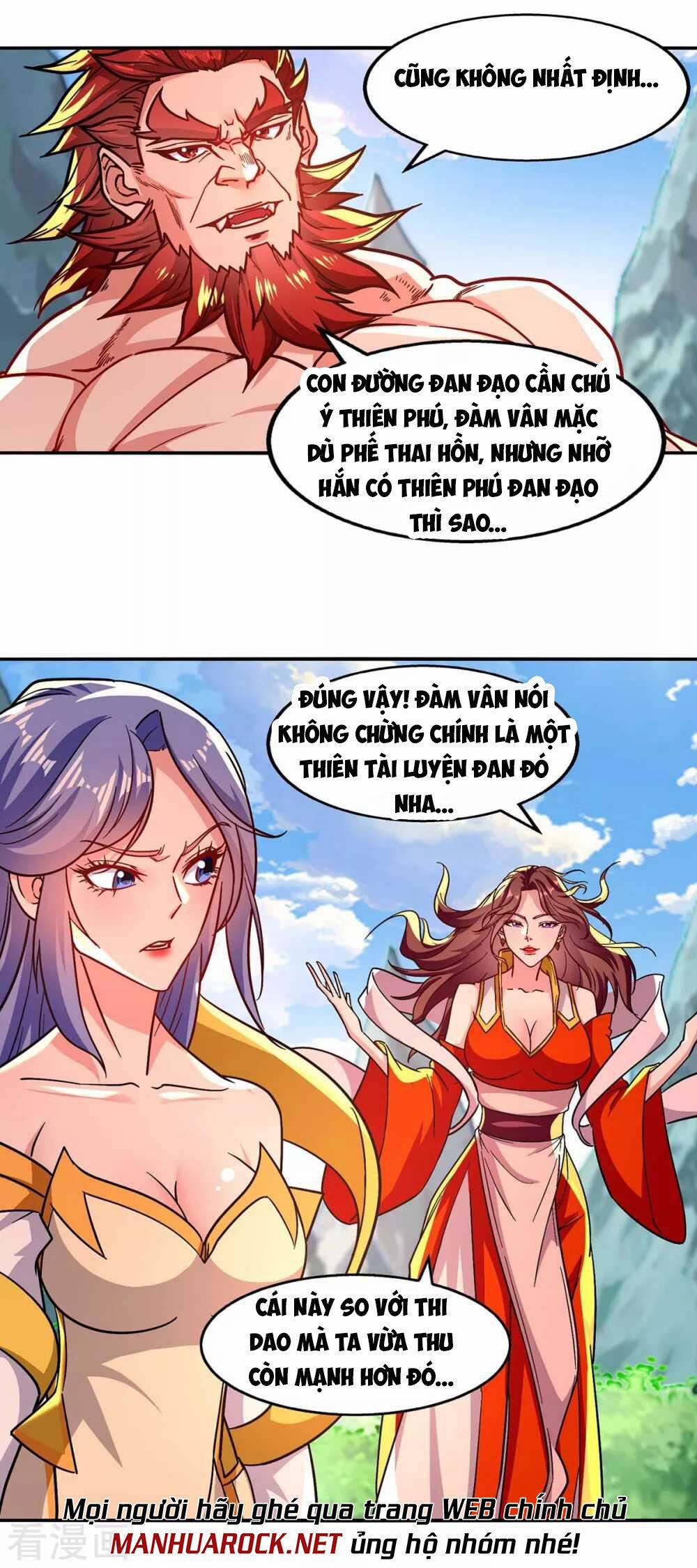 Nghịch Thiên Chí Tôn 93 trang 14