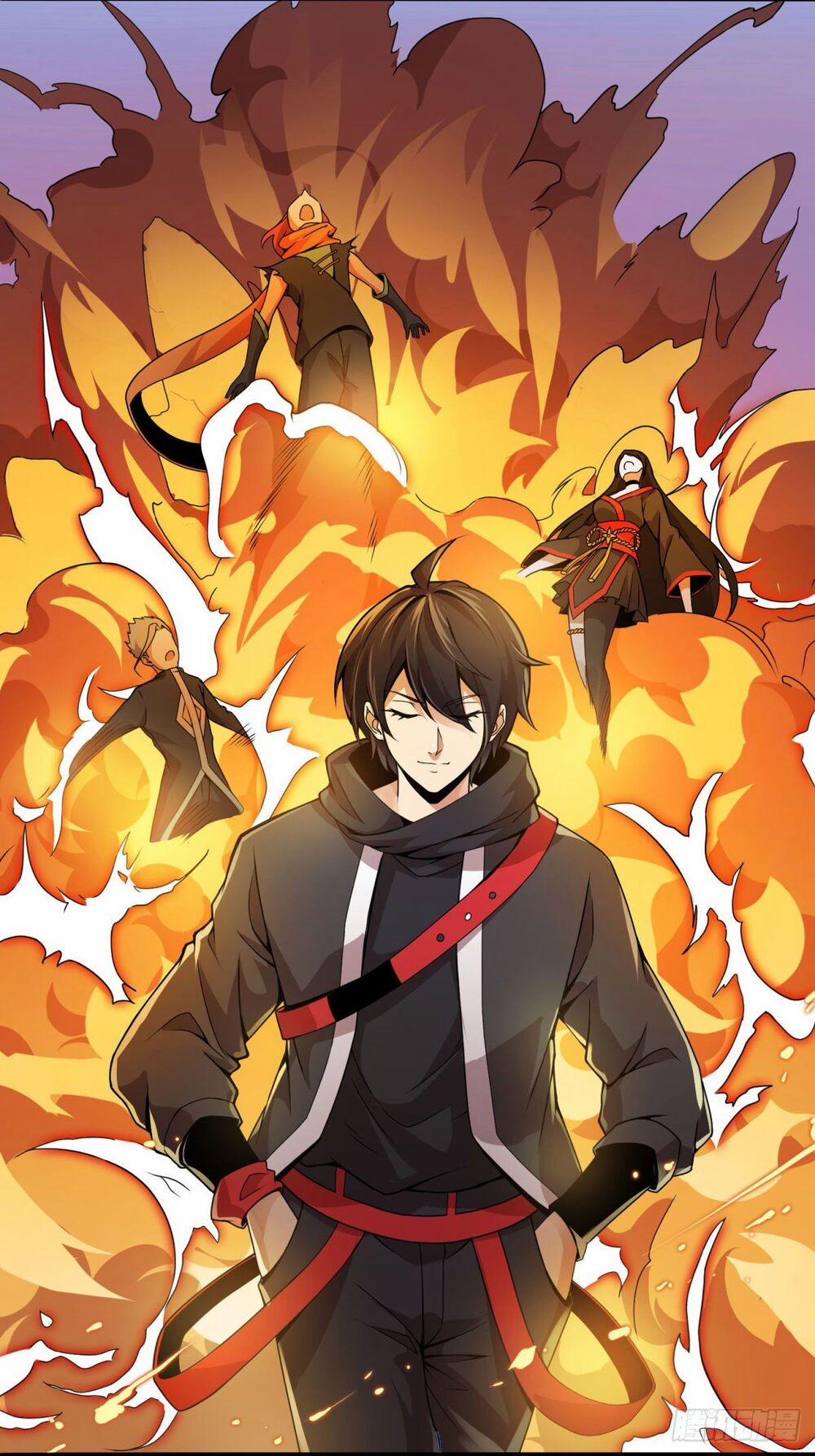 Nghịch Thiên Chiến Kỷ 0 trang 14