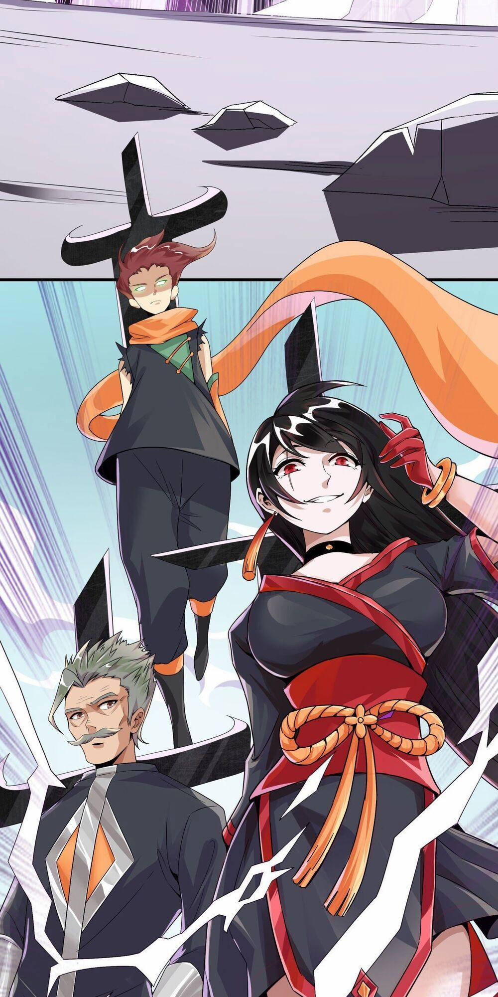 Nghịch Thiên Chiến Kỷ 1 trang 35