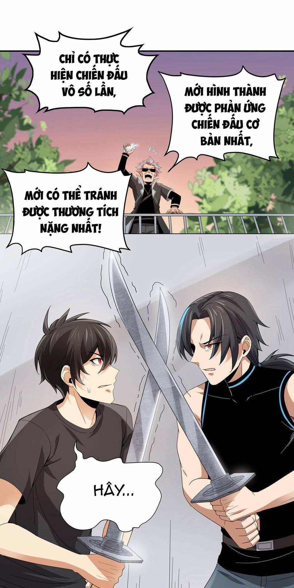 Nghịch Thiên Chiến Kỷ 24 trang 21
