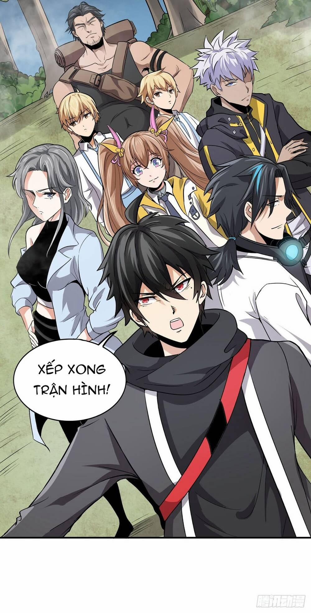 Nghịch Thiên Chiến Kỷ 25 trang 15