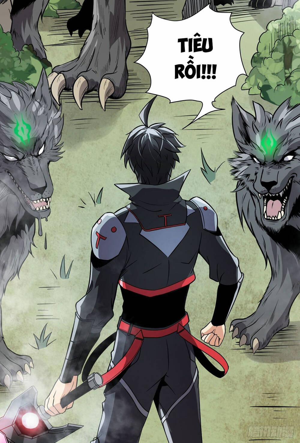 Nghịch Thiên Chiến Kỷ 25 trang 41