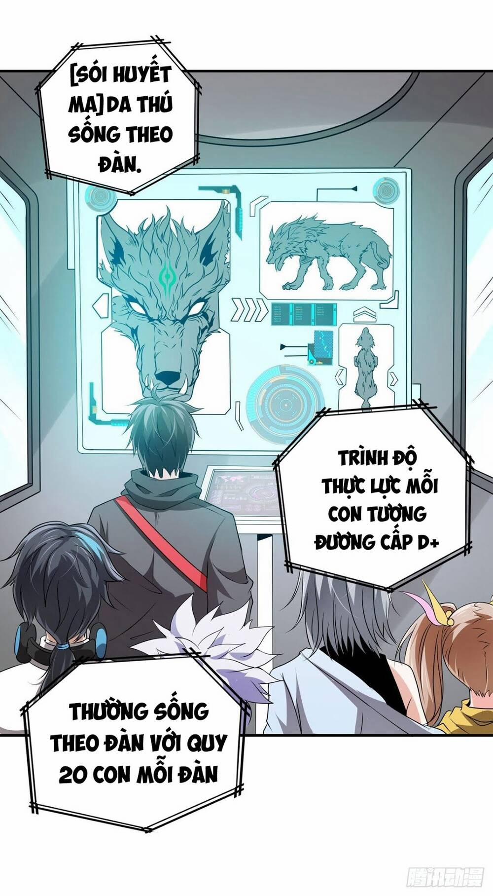 Nghịch Thiên Chiến Kỷ 25 trang 9