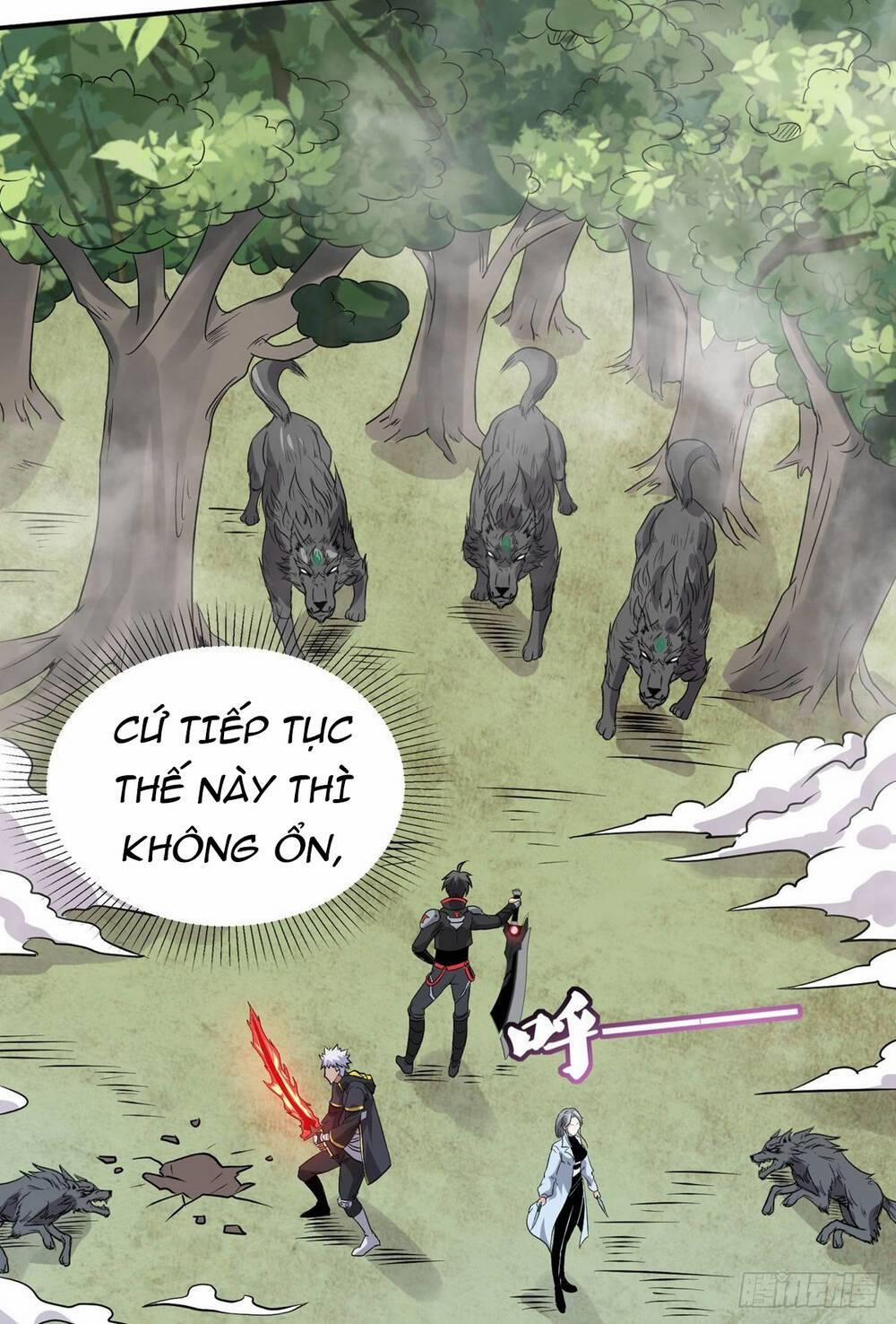 Nghịch Thiên Chiến Kỷ 26 trang 3