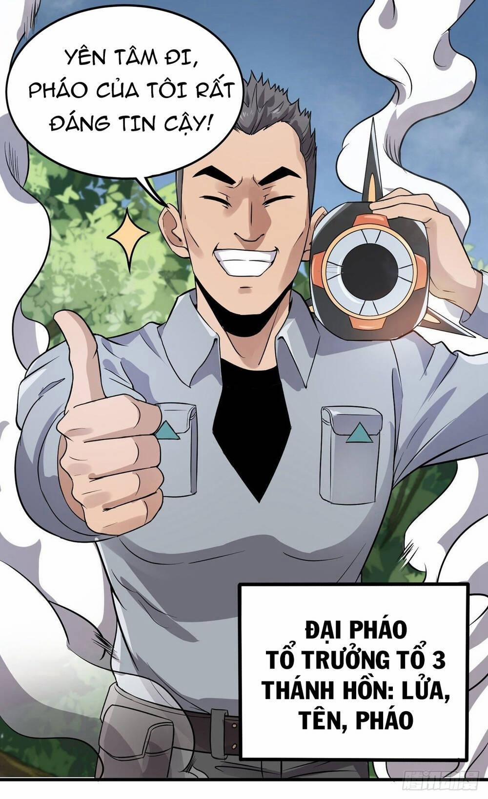 Nghịch Thiên Chiến Kỷ 27 trang 12